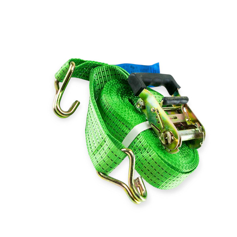 Трос 2т х 10м х 50мм пласт. ручка євро armer стяжний Мукачево - фото 1