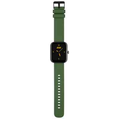 Смарт-часы 2E Alpha SQ Music Edition 46mm Black-Green (2E-CWW40BKGN) Винница