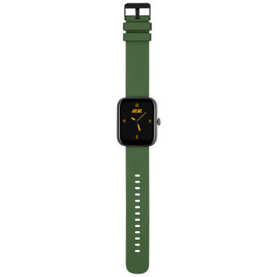 Смарт-часы 2E Alpha SQ Music Edition 46mm Black-Green (2E-CWW40BKGN) Винница - изображение 3