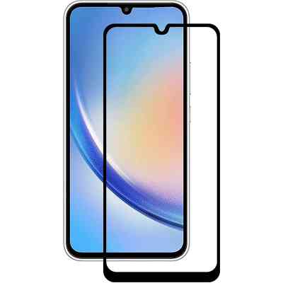 Скло захисне PowerPlant Full screen Samsung Galaxy M15 (GL605054) Вінниця