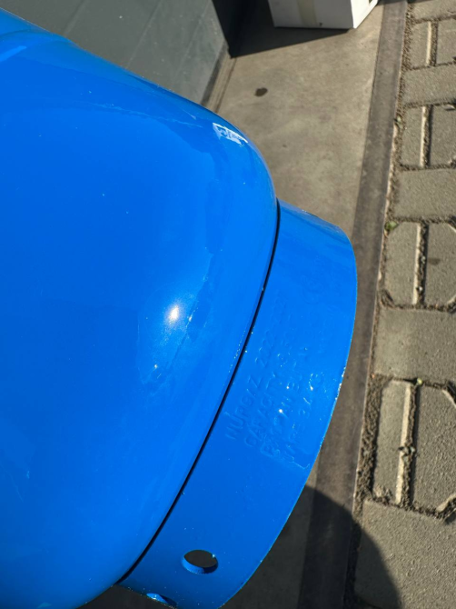 Газовый баллон 8,5 л VMF EURO (Пропан/Бутан), Турция Киев - изображение 8