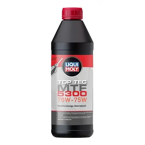 Трансмісійна олива Liqui Moly LIM21359 Top Tec MTF 5300 70W-75 — для сучасних механічних коробок передач Ковель