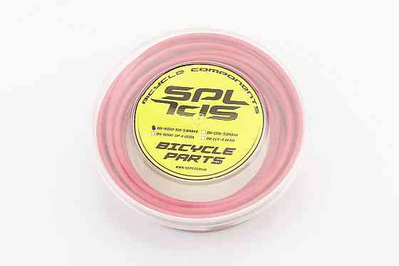 Сорочка гальмівна 5мм х 9м з тефлоновим покриттям, червона BH-9000 Київ