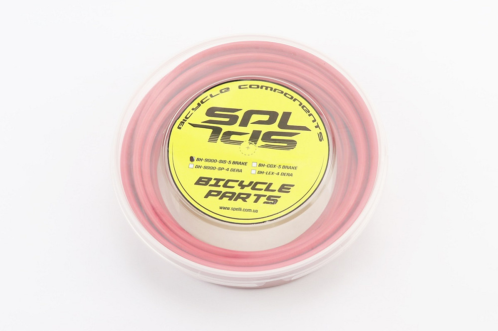 Сорочка гальмівна 5мм х 9м з тефлоновим покриттям, червона BH-9000 Київ - фото 1