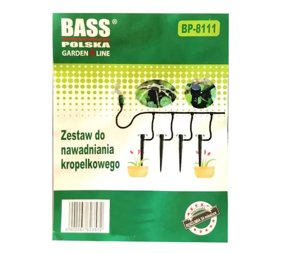 Комплект капельного полива Bass Polska 8111 10 м Киев - изображение 4
