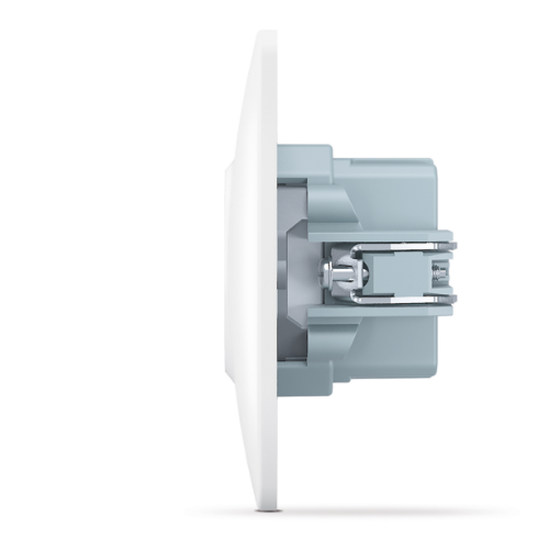 BINERA білий Розетка внутрішня USB+Type-C зарядний пристрій Videx Житомир