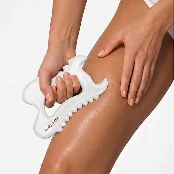 Лимфодренажный скребок гуаша для массажа тела BodyMade Киев