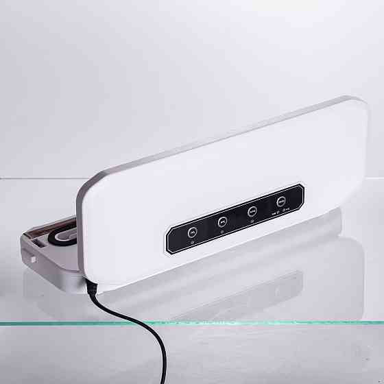 Вакууматор для продуктов с 10 пакетами, 4 режима, белый Киев