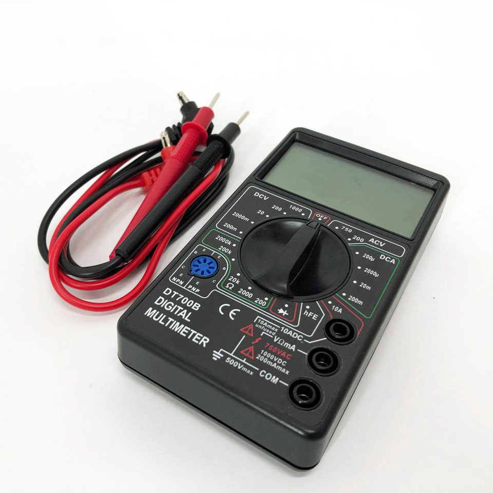 Компактний мультиметр для домашнього використання, Тестер електропроводки, Мультиметр тестер напруги LO-26 Львів - фото 16