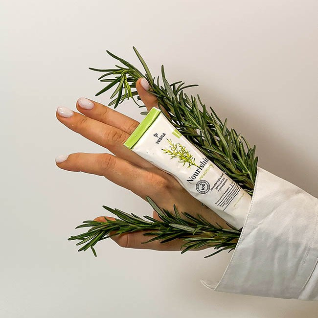 Крем для рук с Розмарином Vesna 50 мл Киев - изображение 3