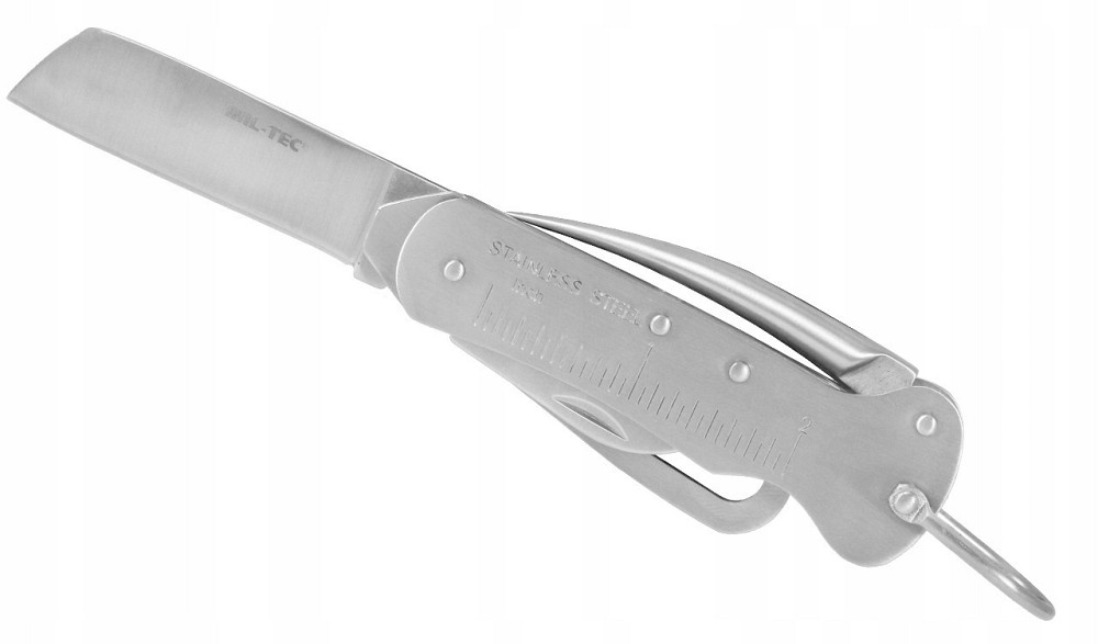Многофункциональный матовый Мультитул со свайкой Mil-Tec (15326000) Нержавеющая сталь Нововолынск - изображение 2