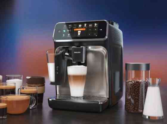 Кавомашина автоматична: Phillips Series 5400 EP5446/70 Харків