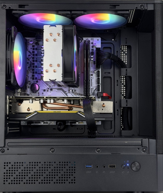 ИГРОВОЙ ПК!! Ryzen 5 5500, RX 5600 XT, ОЗУ DDR4 16gb, SSD. Харьков - изображение 2
