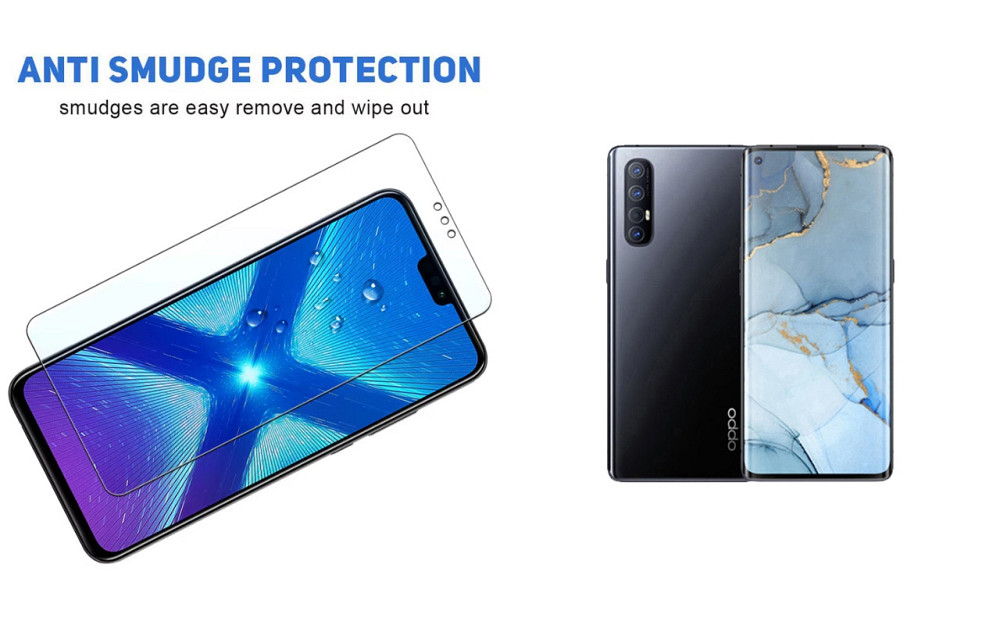 Захисне скло NeoGlass для Oppo Reno3 Pro – надпрозоре та стійке Київ - фото 3