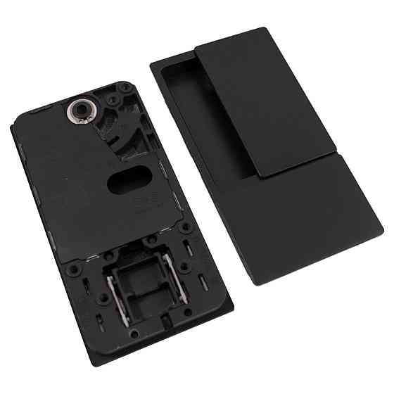 Ручка AGB Art. B300000093 WAVE матовый черный Киев