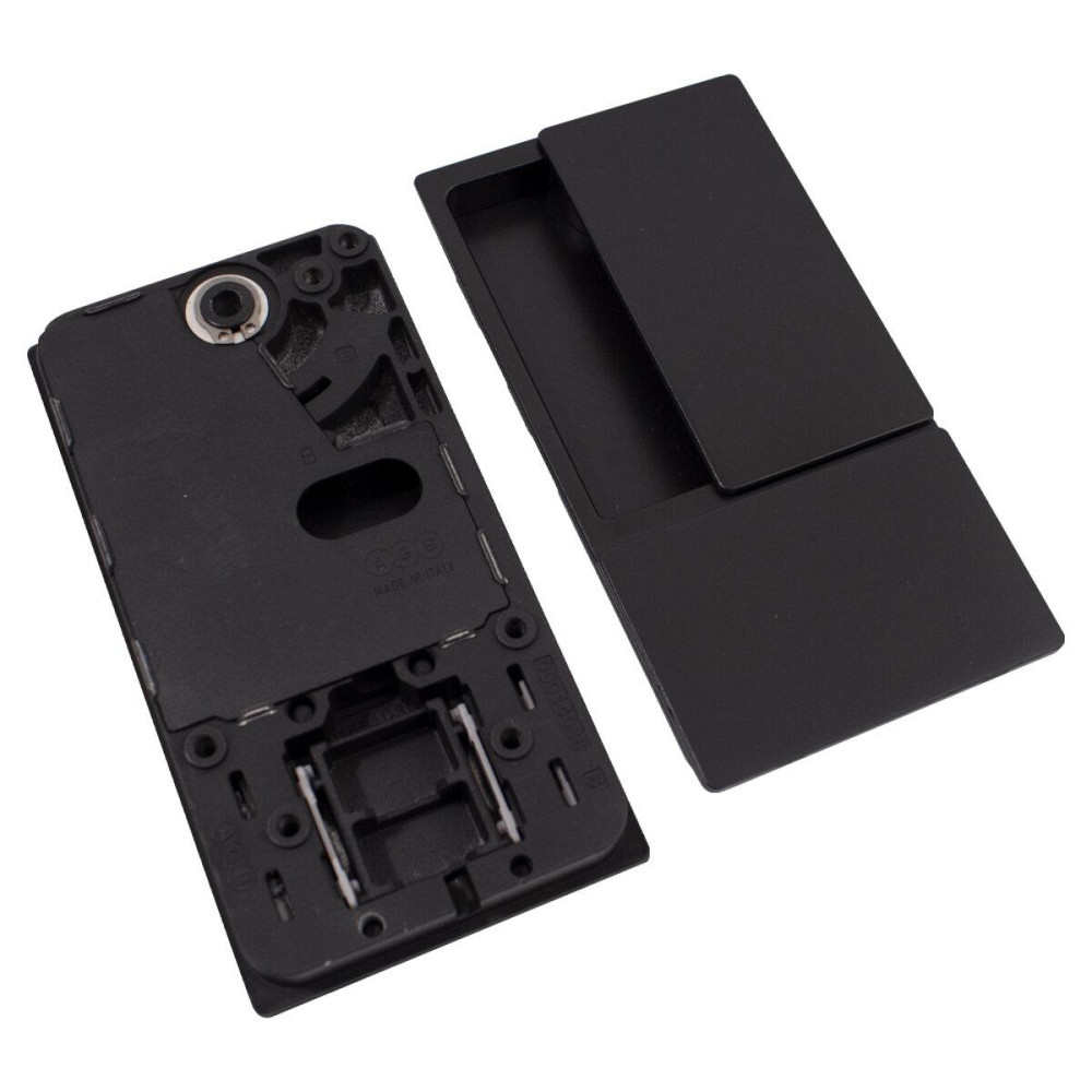 Ручка AGB Art. B300000093 WAVE матовый черный Киев - изображение 4