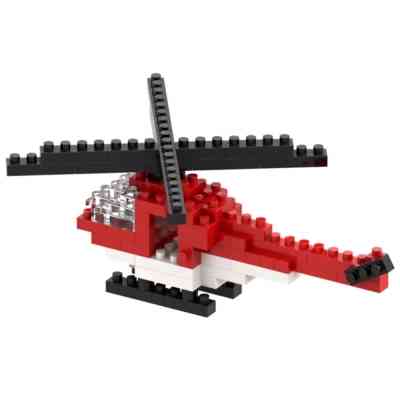 Конструктор BRIXIES Вертолет (220.048) Винница