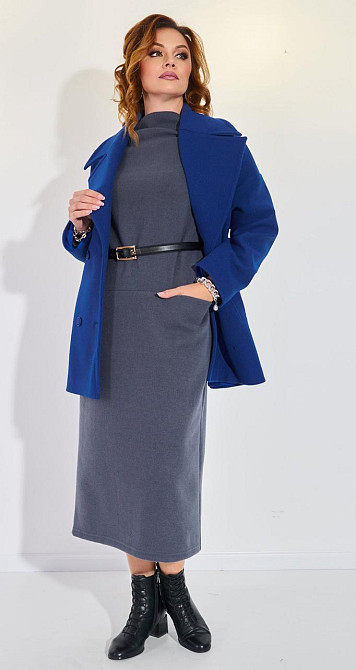 Двубортное пальто пиджак (48) Киев - изображение 8