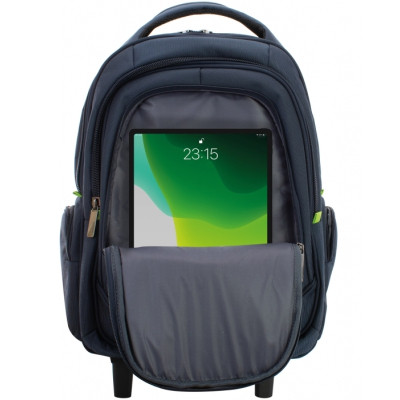 Рюкзак шкільний Optima на коліщатках 17 '' Blue (O97513) Вінниця - фото 5