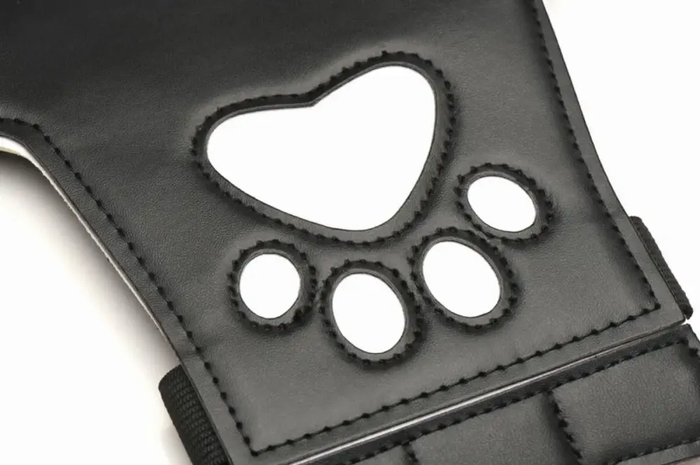 Набір BDSM цуценя Master Series Luxury Pup Arsenal Set - Black Львов - изображение 10