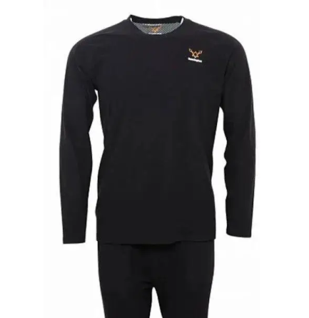 Комплект чоловічої термобілизни Remington Thermal Reflective (Чорний) XL Вінниця