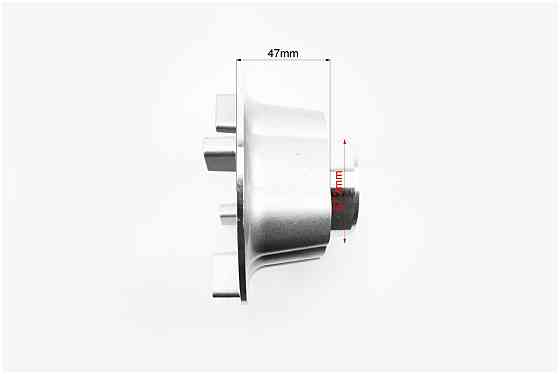 Панель демпферна з підшипником в зборі, висота посадки зірки - 47мм (світлий метал) Киев