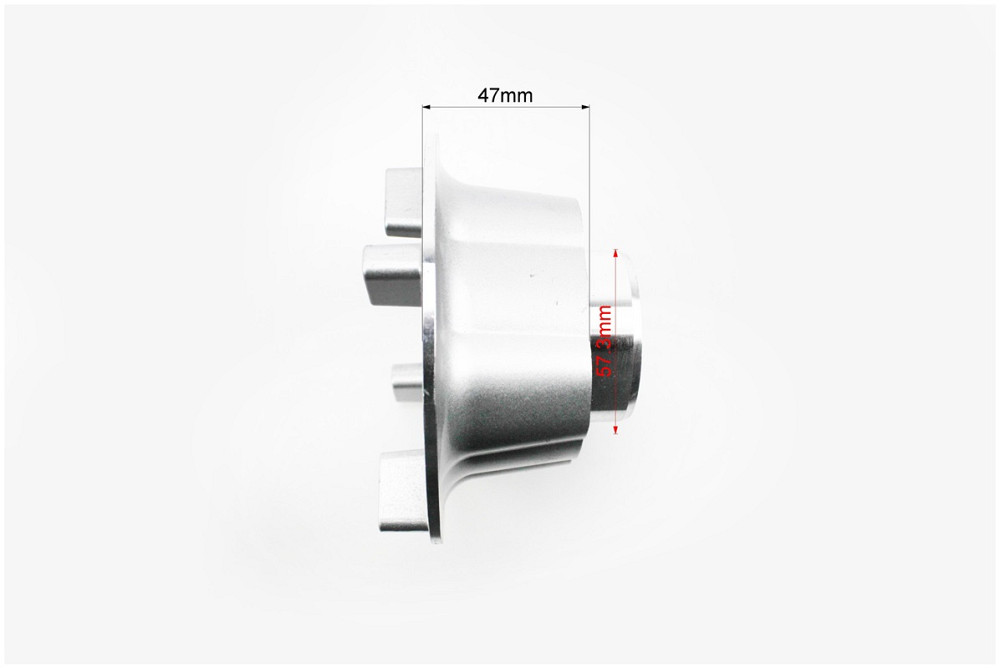 Панель демпферна з підшипником в зборі, висота посадки зірки - 47мм (світлий метал) Киев - изображение 3