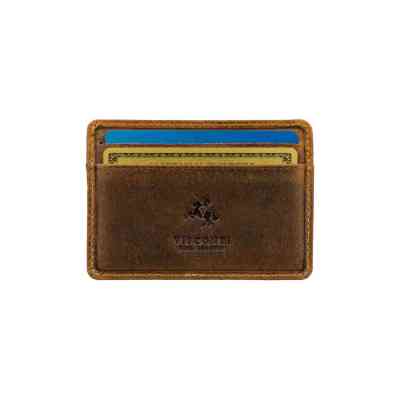 Кардхолдер Visconti VSL66 Reese Oil Tan (VSL66 OIL TAN) Винница