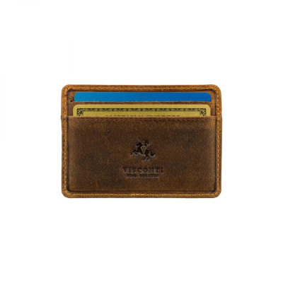 Кардхолдер Visconti VSL66 Reese Oil Tan (VSL66 OIL TAN) Винница - изображение 3