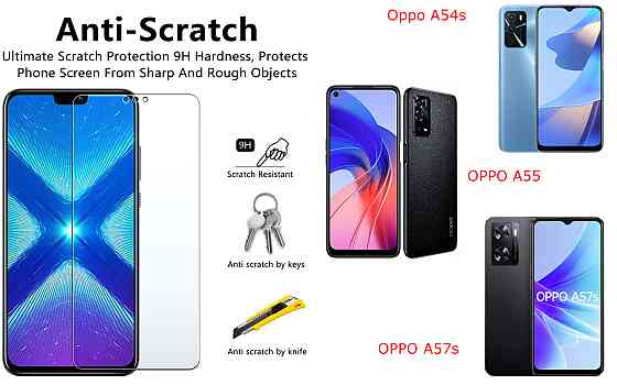 Защитное стекло NeoGlass для Oppo A54s, OPPO A55, OPPO A57s – ультрапрозрачное и устойчивое Киев