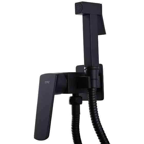 Змішувач гігієнічний TOPAZ LEXI TL 21106-H57-BL (000020990) Київ