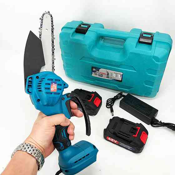 Аккумуляторная пила с хорошей батареей 6