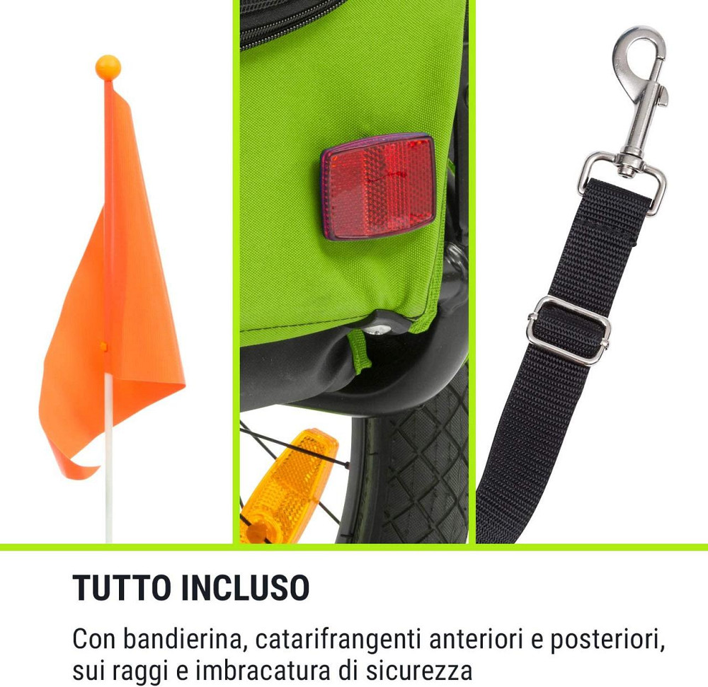 Велопричіп для собак KlarFit Husky (Німеччина) Рівне - фото 5