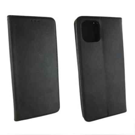 Чехол книжка Samsung A03 A035 Premium Case (черный) Одесса