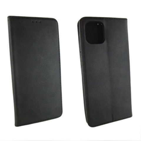 Чехол книжка Samsung A03 A035 Premium Case (черный) Одесса - изображение 4