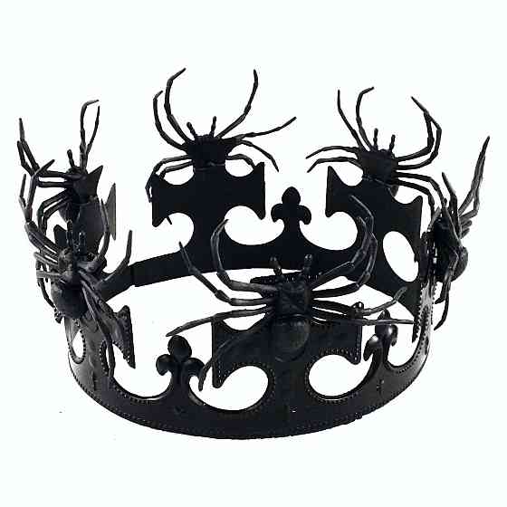 Корона Spider King чорна Київ