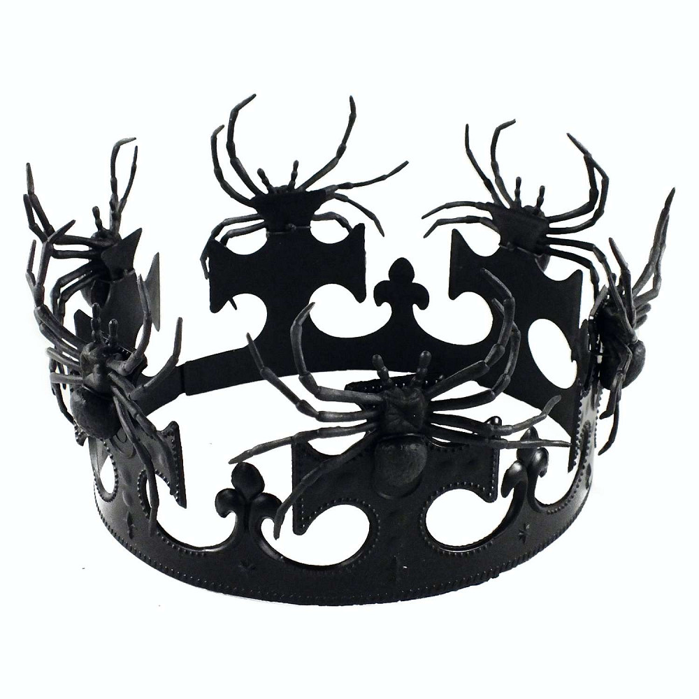 Корона Spider King чорна Київ - фото 1