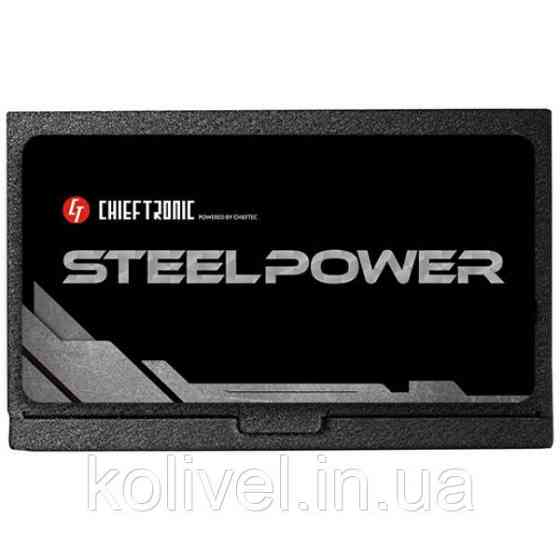 БЖ 650W Chieftec SteelPower BDK-650FC 120mm, 80+ Bronze, Fully modular, Retail (BDK-650FC) Киев