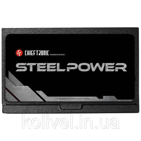 БЖ 650W Chieftec SteelPower BDK-650FC 120mm, 80+ Bronze, Fully modular, Retail (BDK-650FC) Киев - изображение 4