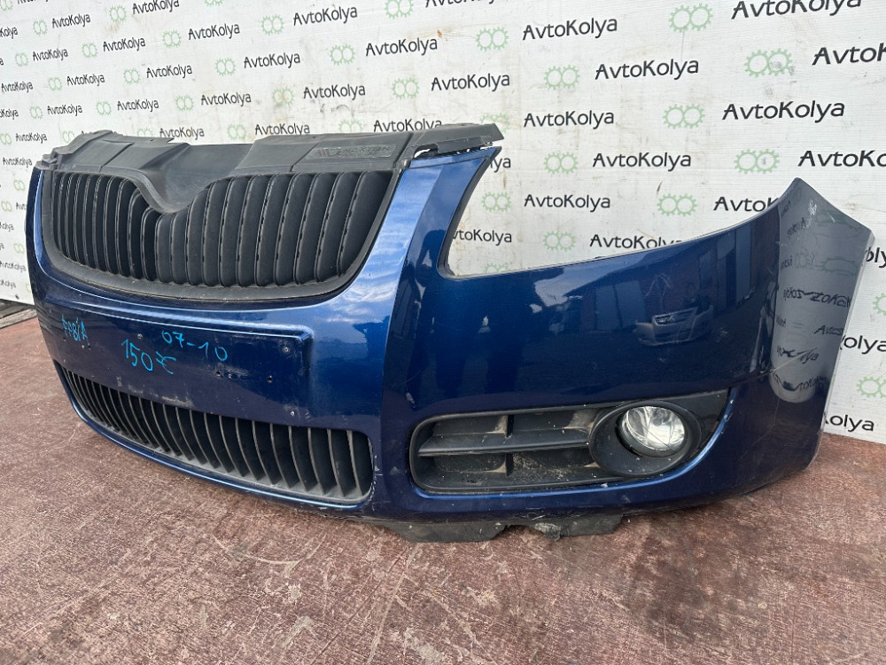 Бампер передній Skoda Fabia II 2007-2010 Ковель - фото 2