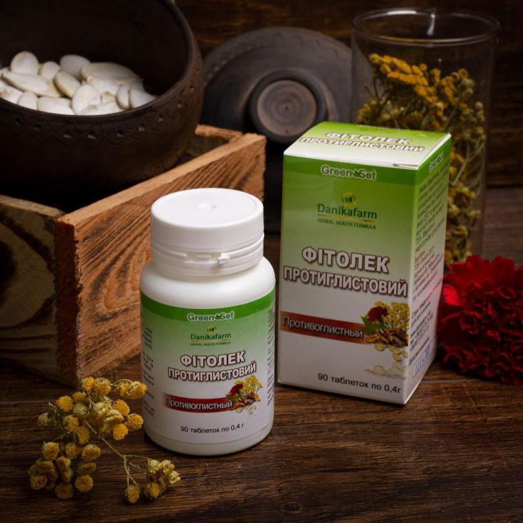 Натуральная добавка Фитолек - противоглистный Киев - изображение 1