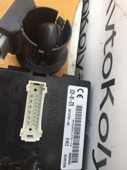 Блок керування двигуном Nissan Interstar 2.5 DCI 2003-2010 (8200442263) Ковель - изображение 2