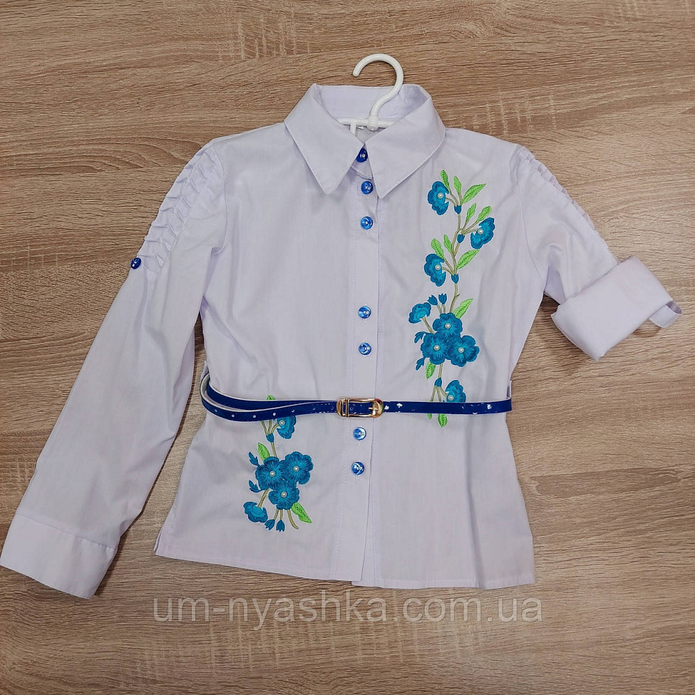 Шкільна сорочка з вишивкою 134-146 Кривий Ріг - фото 5