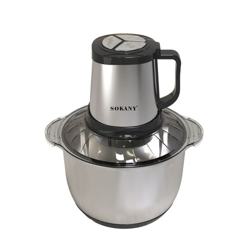 Чоппер Sokany SK-7015 с чашей на 3,9 л Киев - изображение 1