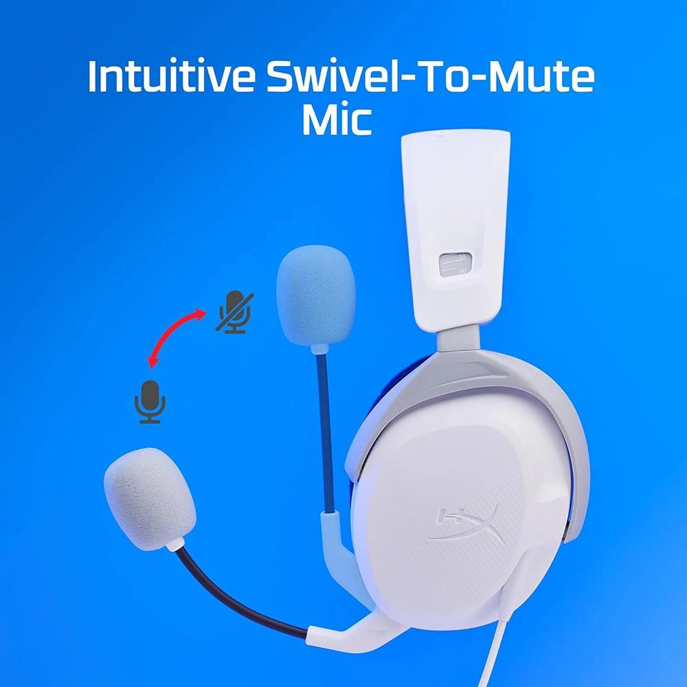 Гарнітура HyperX Cloud Stinger 2 для PS5/PS4 White (75X29AA) Білий Харьков - изображение 18