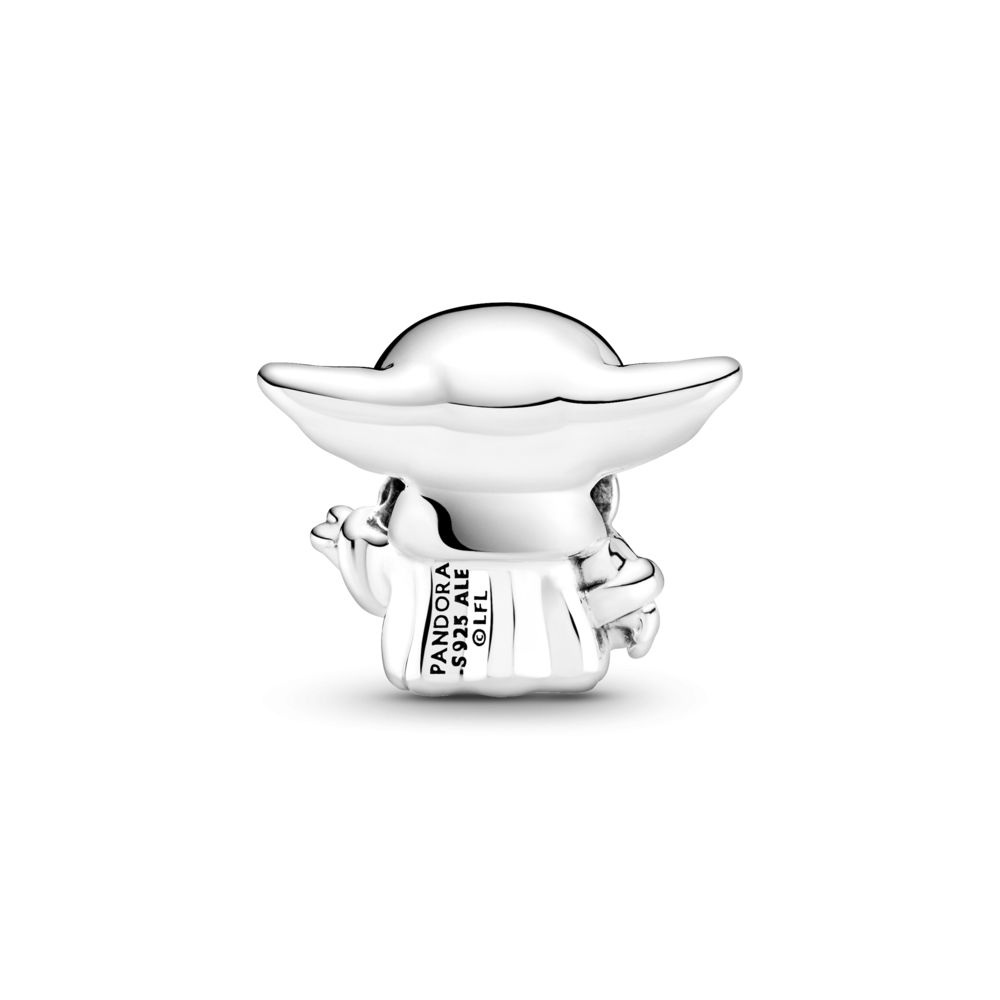 Серебряный шарм Пандора  «Малыш Йода» 799253C01MasterSem Киев - изображение 2