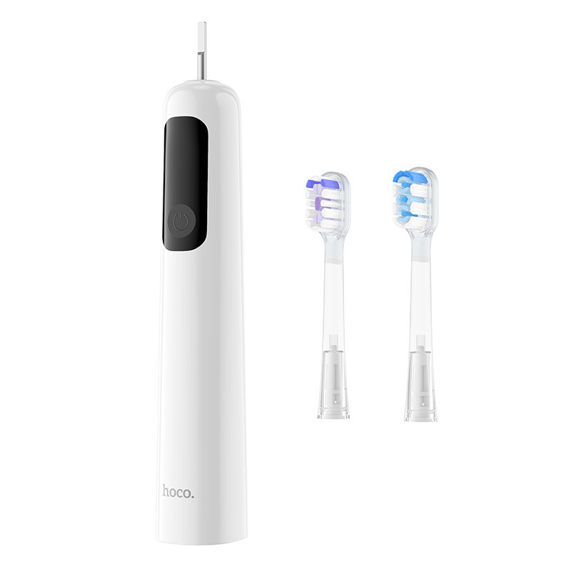 Електрична зубна щітка HOCO HP64 Acoustic wave electric toothbrush White Одеса - фото 8