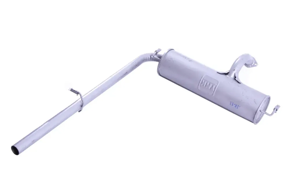 Глушитель Таврия ТМК закатной с выпускной трубой Винница - изображение 1