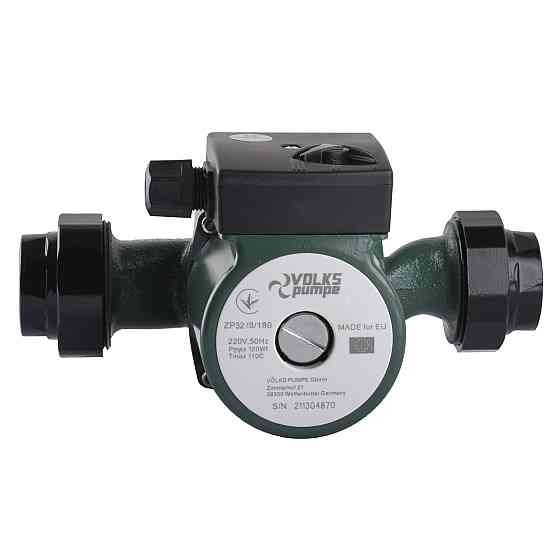 Насос циркуляційний VOLKS pumpe ZP32/8 180 мм + гайки Київ