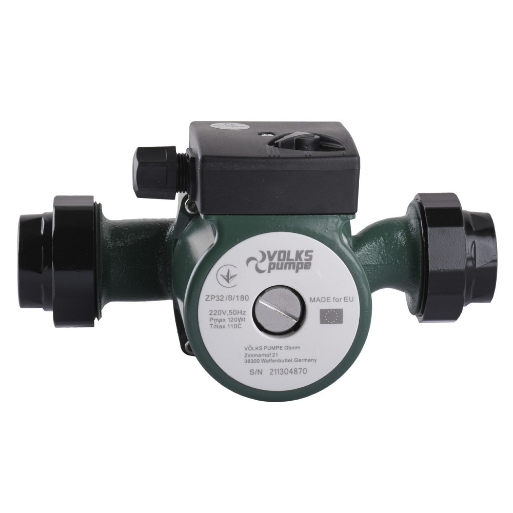 Насос циркуляційний VOLKS pumpe ZP32/8 180 мм + гайки Київ - фото 1